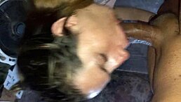 Part One: Sucking Hot Black Chick