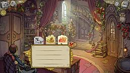 Exploring naughty fun with a cute toy in Innocent Witches gameplay part 4