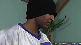 Angela attison's interracial anal with huge black cock