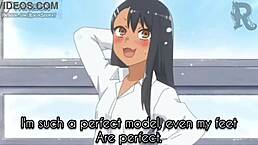 tricked a teen into a footjob in the classroom for art's sake. never saw it coming!