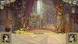 Exploring naughty fun with a cute toy in Innocent Witches gameplay part 4