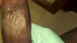 Deep Throating Big Cock In Stockings!