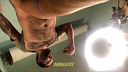 Bebelexxx enjoys a tight pussy pov with vibrator and toys.