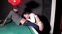 I messed up sucking that big cock with dj do sexo