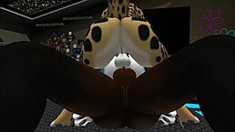 桑尼，想被双飞这狂野场面吗？