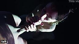 Double facial covers my little 18+ stepsis.