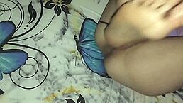 Venezolana Cachonda Pide Verga Diaria, Creampie Adentro