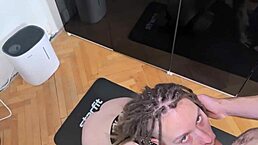 beautiful teen stretched by monster cock in rough doggystyle fuck