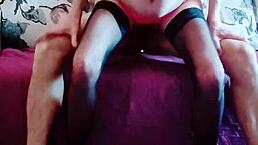 Got 60 minutes of hot homemade porn with a cute 35-year-old couple? It's pure amateur action!