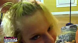 ginger meredith and hot blonde mya, wanna see them licking each others twats?