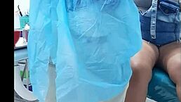 Dentist Visit Ends with Big Dick in My Mouth