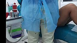 Dentist Visit Ends with Big Dick in My Mouth