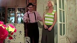 Regina Noir Shines in Maid Role at Casting Video