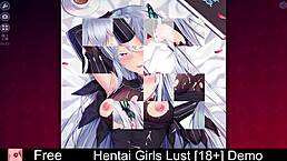 Do you lust after these hentai girls in the game?