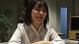 Beautiful Office Lady Caught in Steamy Affair at Work