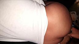 Teen 18+ with perfect body enjoys sensual missionary sex without condom.