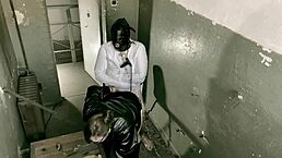 Dominatrix Mistress April brainwashes unworthy slave with intense domination