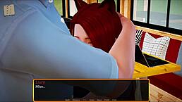 Exploring my new family in this game episode.