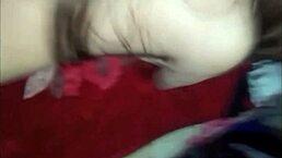 stepsister sucking cock after school class