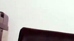 blacked brunette loves rough bbc quickie in office