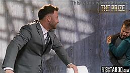 Curvy milfs feel excited fucking stepfamily for game show prize