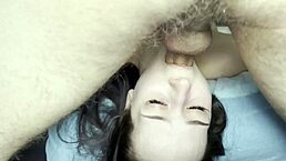 Young European Sucks Cock In Sixtynine Pose