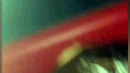 Esposa safada teases and sucks cock at glory hole while husband films