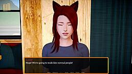 Exploring my new family in this game episode.