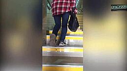 Met this mature latina on the street for wild action 🔥