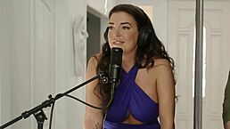 Ripped Danny Steele dominates busty Elizabeth Skylar in cowgirl and bent over fucking