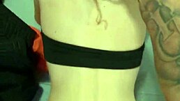 Cheating Blonde Whore Wife Fucked Hard on Snapchat 4K Uncut!