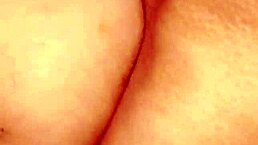 Wife's Ass Plugged and Fucked Hard