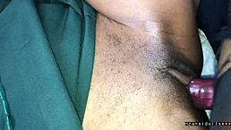 just an 18-year-old getting pounded hard out in the jungle