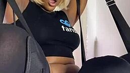 Mistress dominates man, riding face in full xRed video