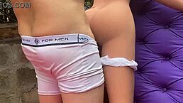 My Professor Took My Ass with a Sex Toy