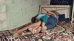 Desi Village Bhabhi’s Steamy Sex with Husband