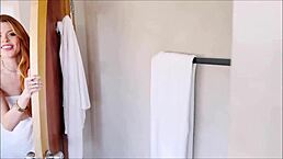 redhead step sis challenges no nut november in family therapy with alex adams