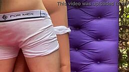 My Professor Took My Ass with a Sex Toy