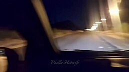 old lover gets exotic anal from paolla hotwife in the street