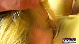 ginger meredith and hot blonde mya, wanna see them licking each others twats?