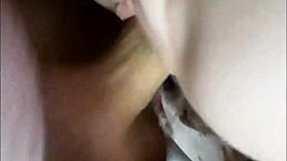 Housewife's Secret Black Cock Cumshot