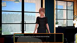 Exploring my new family in this game episode.