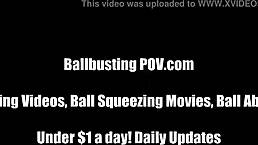 I will bust your balls as long as I please