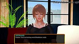 Exploring my new family in this game episode.