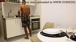 coffee? nah, she loves big black cock in her pussy every morning