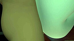 Sex with Vampire Sunflower in Horny Cartoon Compilation