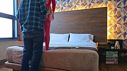 husband hired me again to fuck her during calls