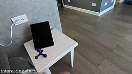 I cheated on my wife with the new neighbor, and she let me cum on her huge ass 😈