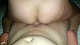 Amateur Cougar Riding Hard On Cock