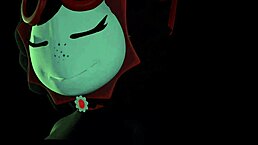 Sex with Vampire Sunflower in Horny Cartoon Compilation